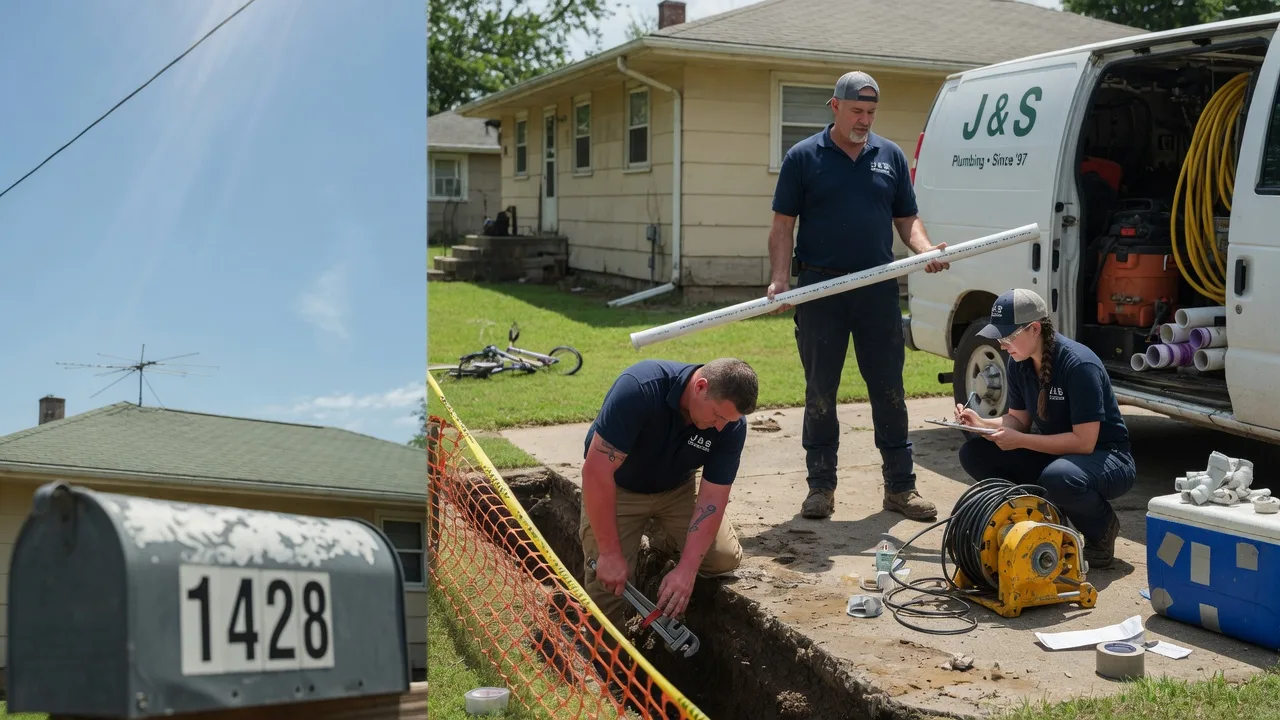 Sewer Line Repair in Reading, MI near me